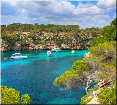 Yachtcharter Mallorca Balearen
